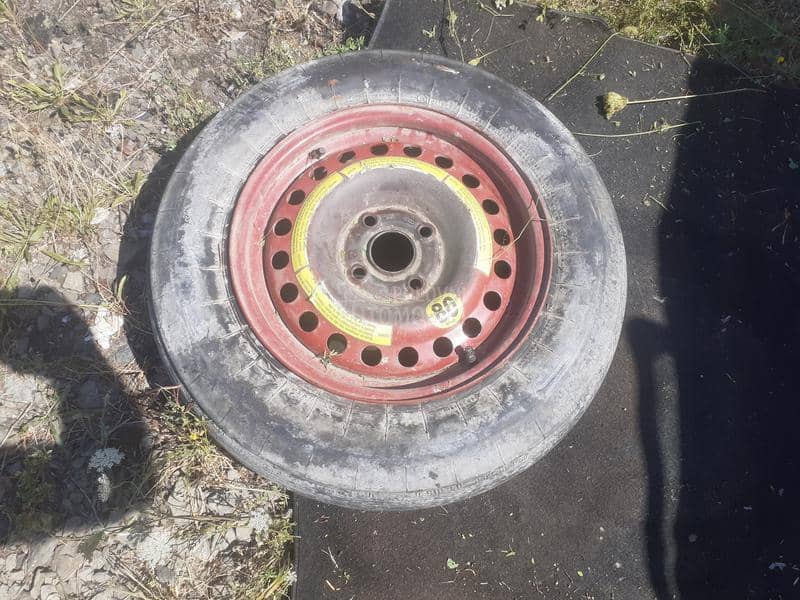 Čelične felne audi 15" 4 x 108