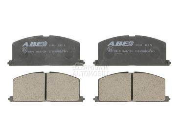 Kocione plocice ABE za Toyota Corolla od 1987. do 1995. god.