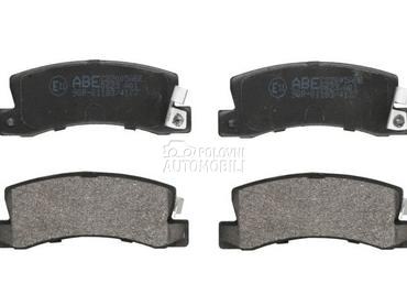 Kocione plocice za Toyota Corolla od 1987. do 1995. god.