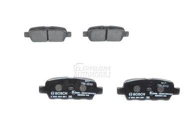 Kocione plocice za Nissan Cube od 2009. do 2010. god.