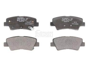 Kocione plocice za Hyundai Bayon od 2021. do 2023. god.