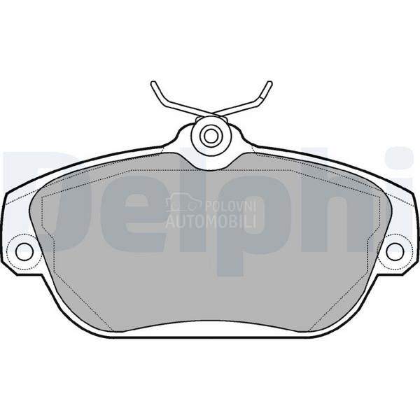 Kocione plocice DELPHI