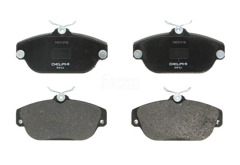 Kocione plocice DELPHI