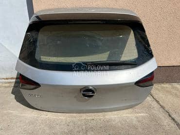 gepek vrata za Opel Corsa F od 2019. do 2024. god.