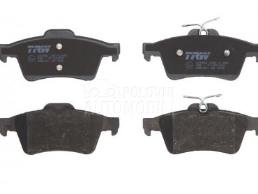 Kocione plocice za Volvo C70 od 2006. do 2013. god.