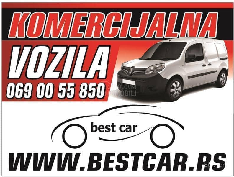 Renault Megane 1.5 dci VAN