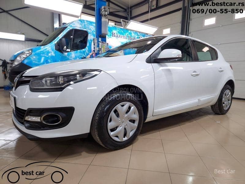 Renault Megane 1.5 dci VAN