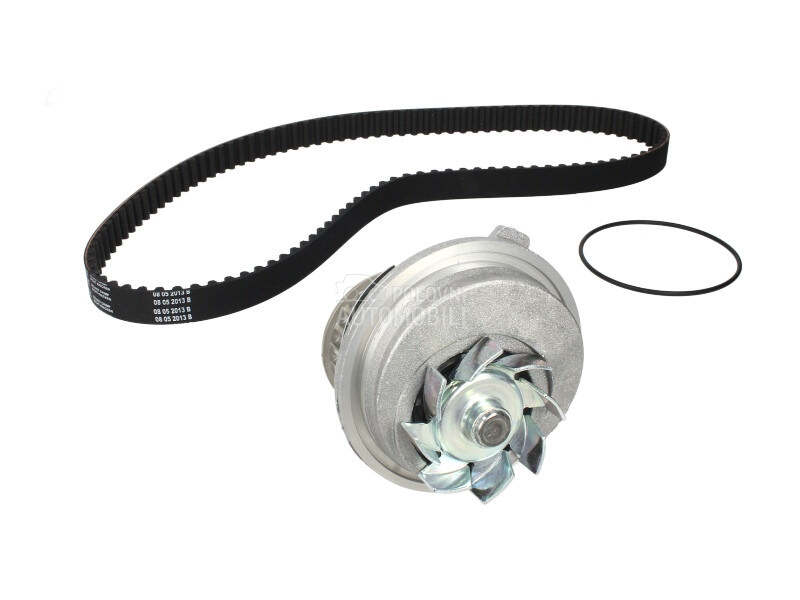 Komplet zupcastog kaisa