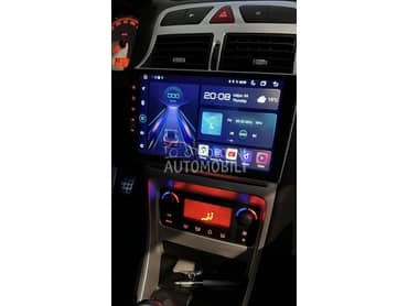 Android Radio Multimedija Mape za Peugeot 307