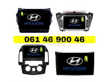 Multimedija Android 4/32GB za Hyundai i30