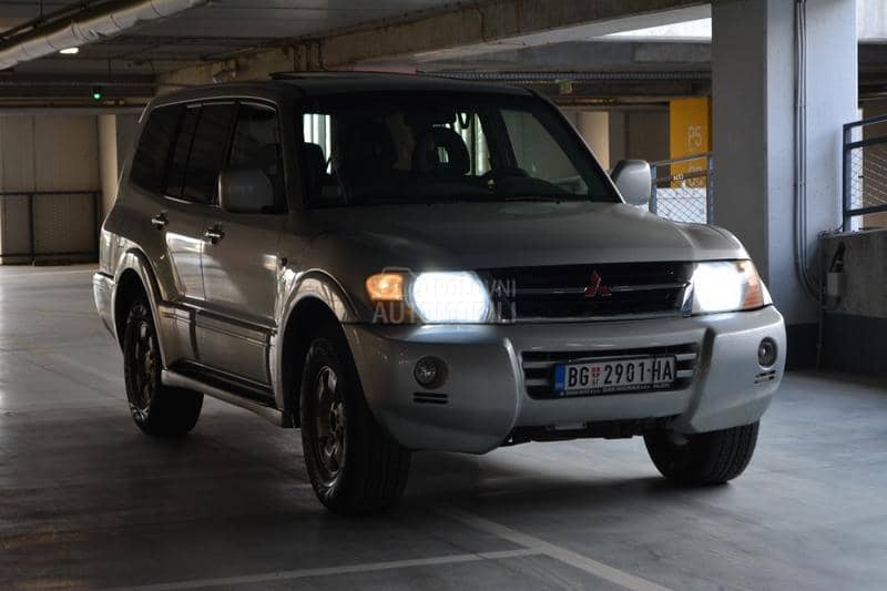 Mitsubishi Pajero 3.2 DID Teretno OPlS