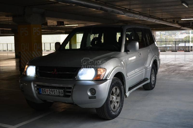 Mitsubishi Pajero 3.2 DID Teretno OPlS