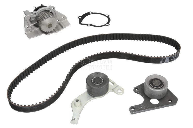 Komplet zupcastog kaisa