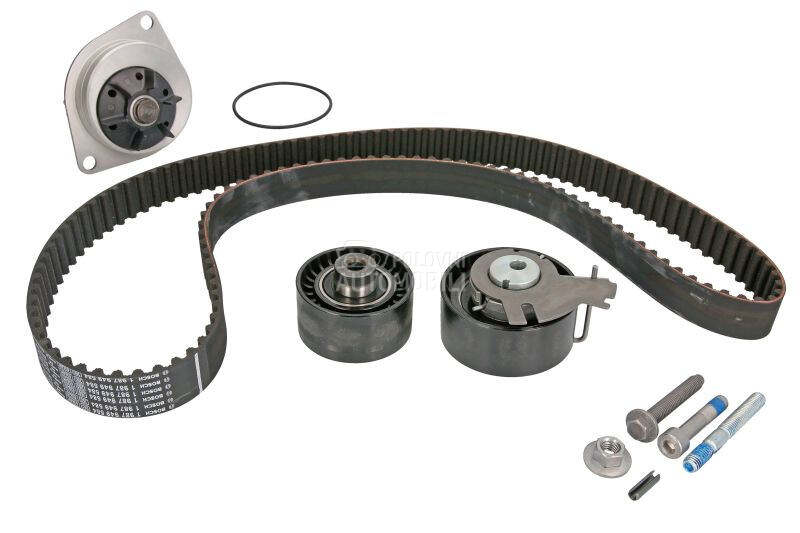 Komplet zupcastog kaisa