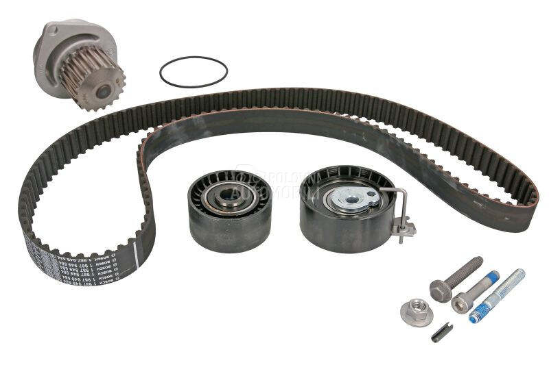 Komplet zupcastog kaisa