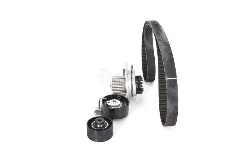 Komplet zupcastog kaisa