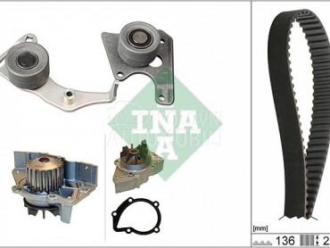 Komplet zupcastog kaisa za Renault Xantia od 1993. do 2003. god.