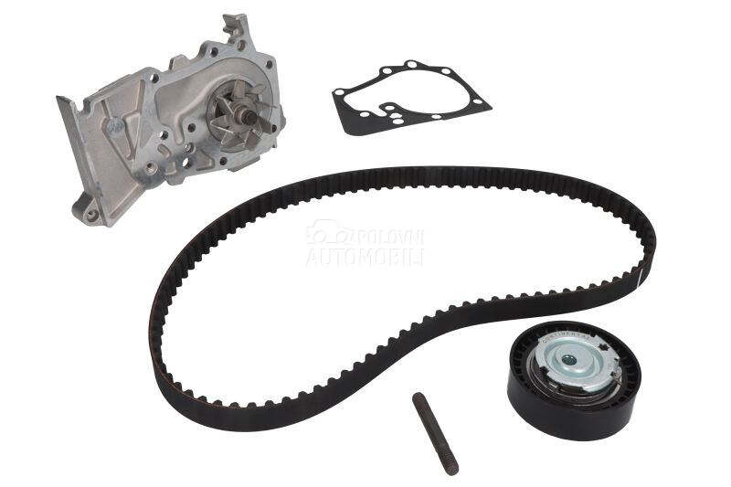 Komplet zupcastog kaisa