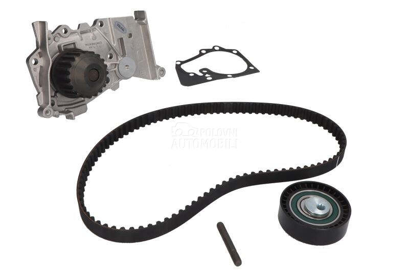 Komplet zupcastog kaisa