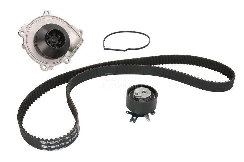 Komplet zupcastog kaisa