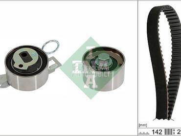 Komplet zupčastog kaiša za Hyundai Kona od 2017. do 2023. god.