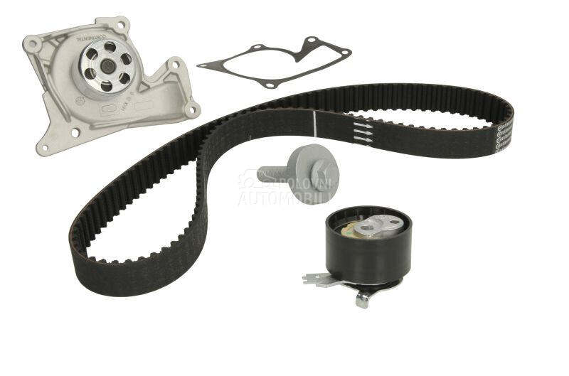 Komplet zupcastog kaisa