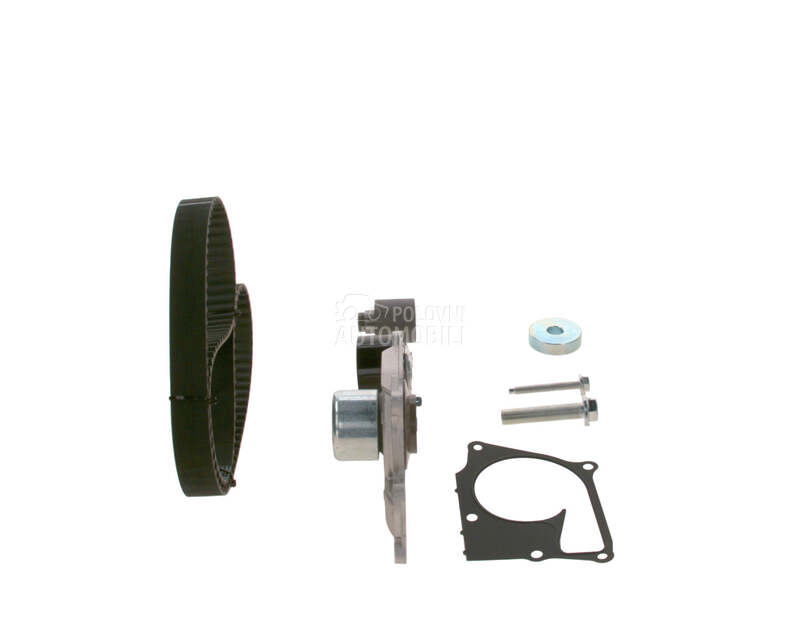 Komplet zupcastog kaisa