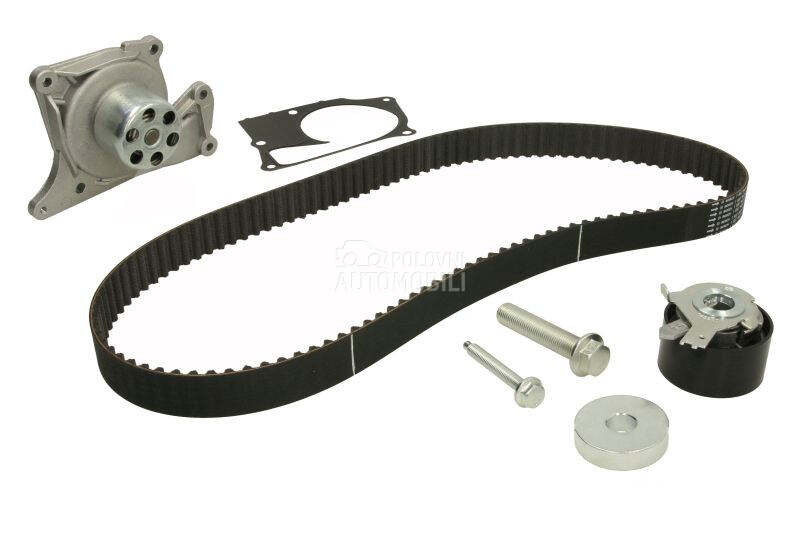 Komplet zupcastog kaisa