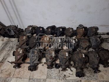 Diferencijali za serije 1 i 3 za BMW Serija 3, Serija 1, 114 ... od 2000. do 2017. god.