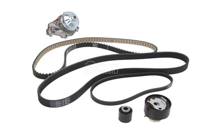 Komplet zupcastog kaisa