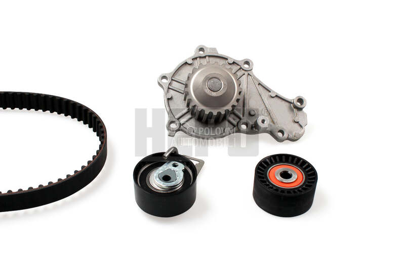 Komplet zupcastog kaisa