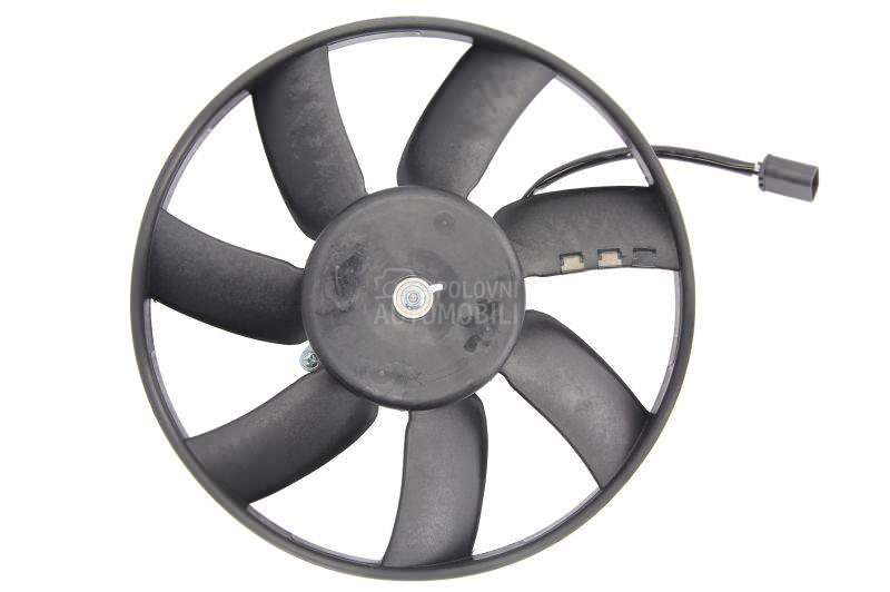 Ventilator motora visko