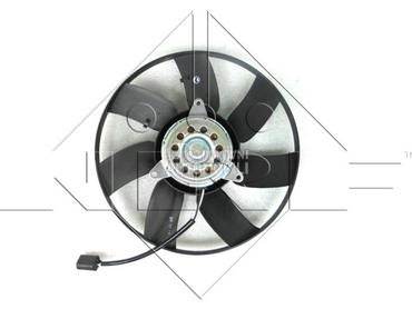 Ventilator motora visko za Opel Omega od 1994. do 2003. god.