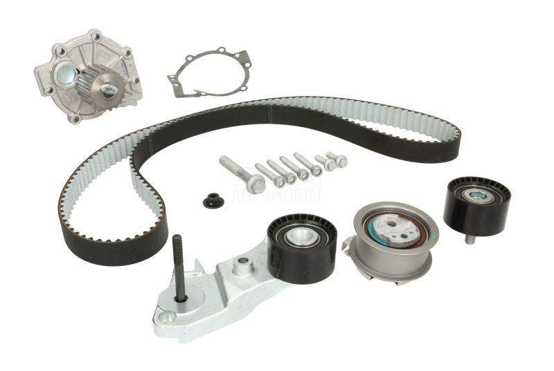 Komplet zupcastog kaisa