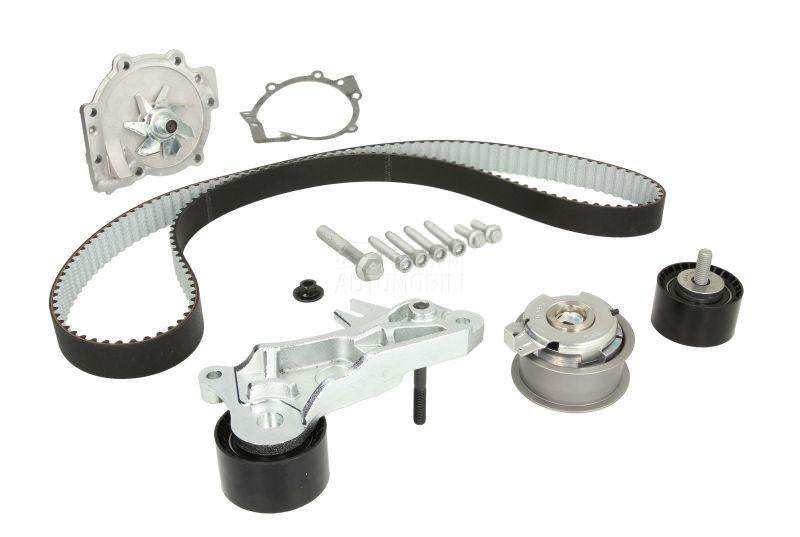 Komplet zupcastog kaisa