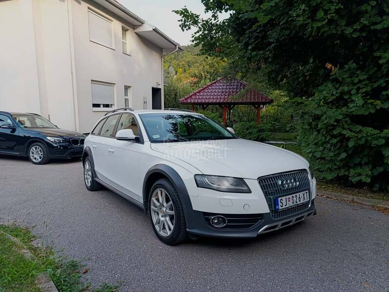 Audi A4 Allroad 