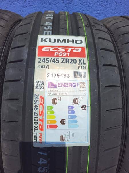 Kumho 245/45 R20 Letnja