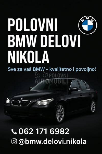 Delovi za sve modele