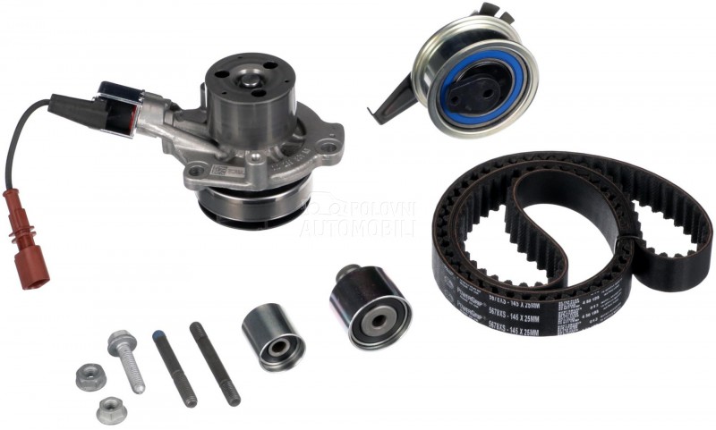 Veliki servis sa pumpom GATES