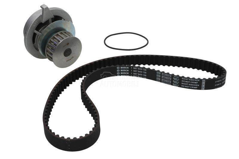 Komplet zupcastog kaisa