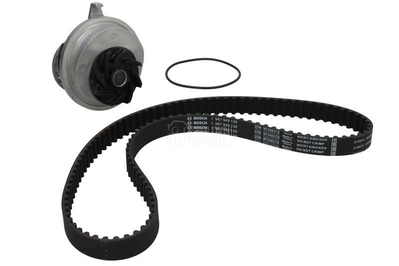 Komplet zupcastog kaisa