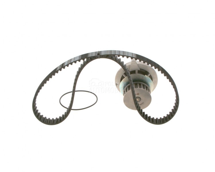 Komplet zupcastog kaisa