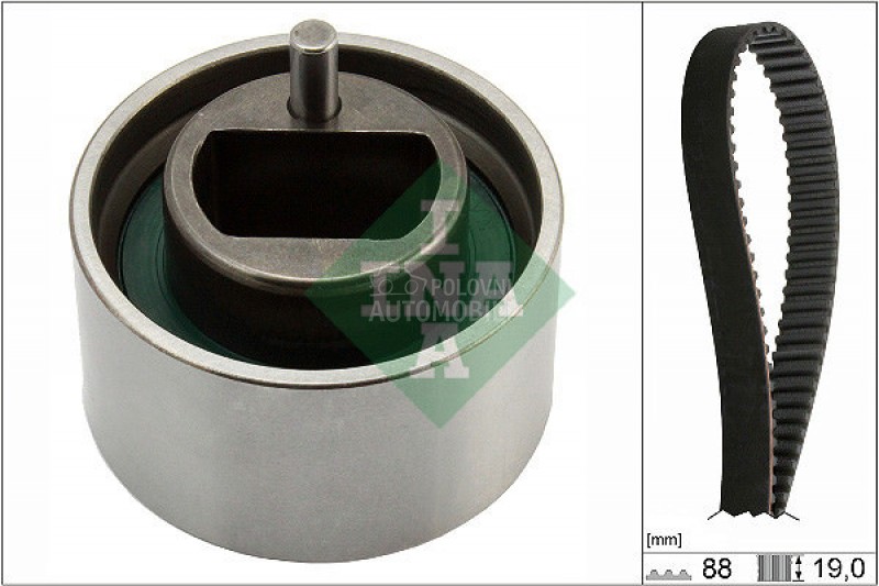 Komplet zupčastog kaiša