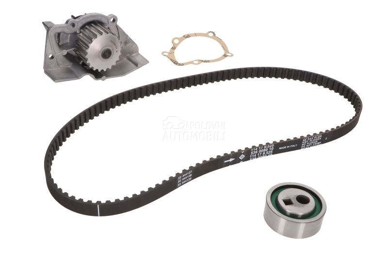 Komplet zupcastog kaisa