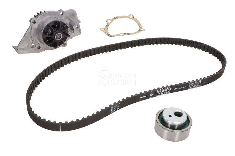 Komplet zupcastog kaisa