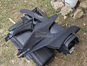 enterijer w222 zadnja obloga za Mercedes Benz S Klasa