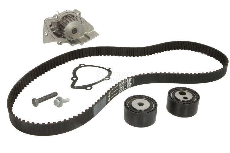 Komplet zupcastog kaisa