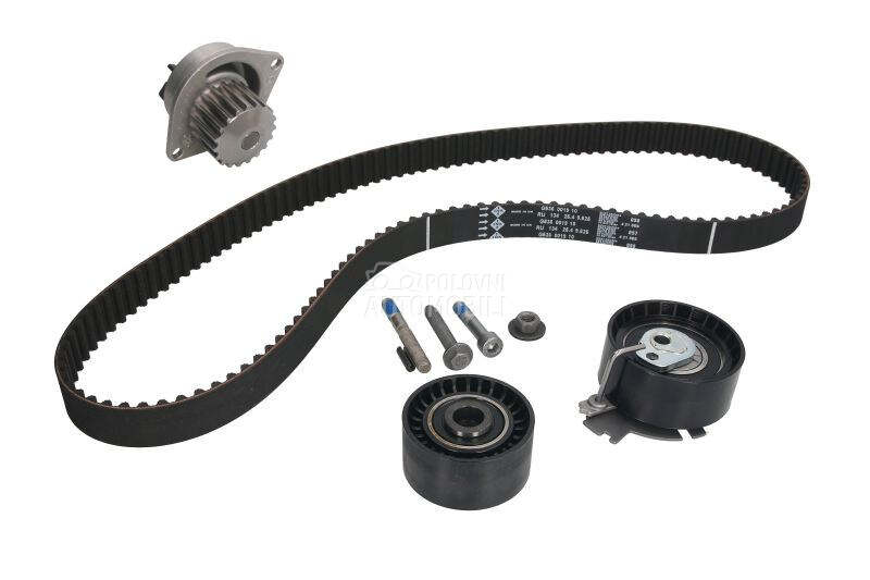 Veliki servis sa pumpom INA