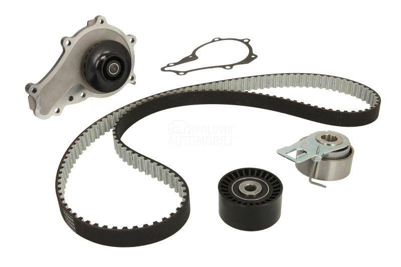 Komplet zupcastog kaisa