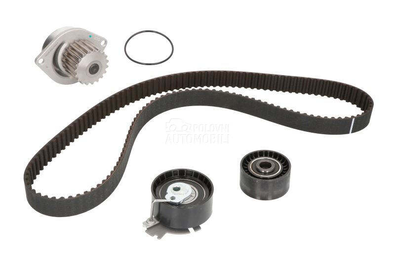 Komplet zupcastog kaisa